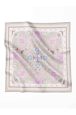 LIMITED EDITION COTTON VOILE SQUARE 2.0 - TAINA
